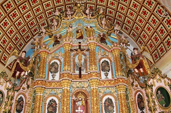 St Joseph Forane Church, Vaikom -Altar